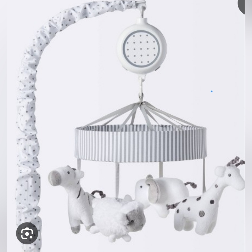 Cloud Island Musical and White Noise Crib Mobile